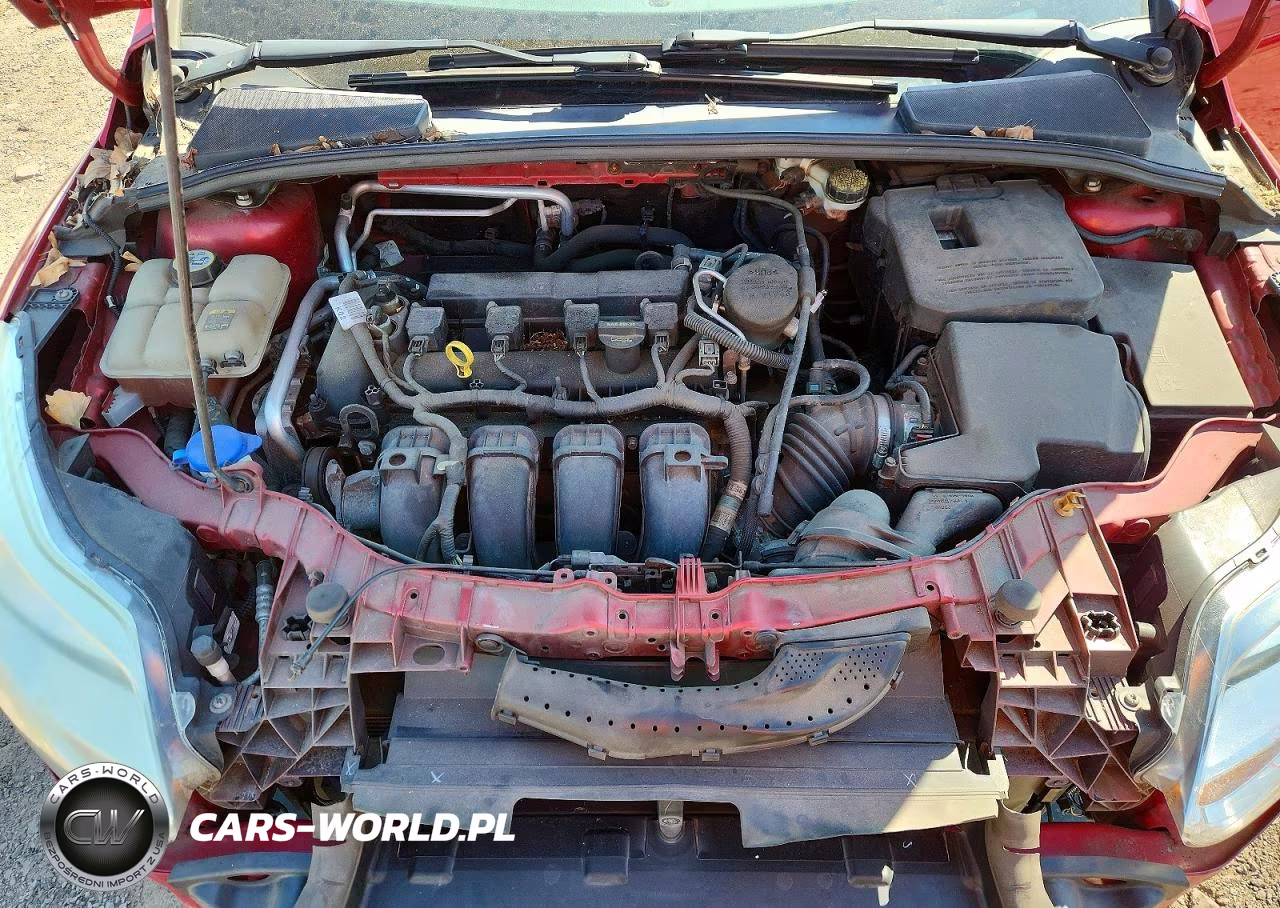 2012 Ford Focus Se VIN:1FAHP3F28CL260020 - 11