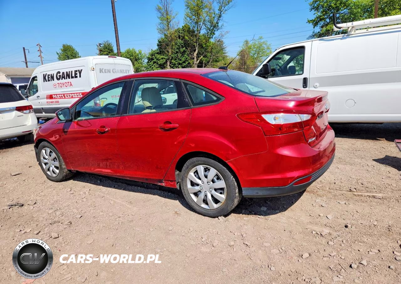2012 Ford Focus Se VIN:1FAHP3F28CL260020 - 2