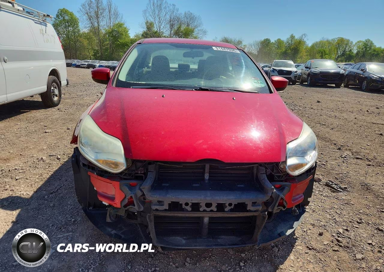 2012 Ford Focus Se VIN:1FAHP3F28CL260020 - 5