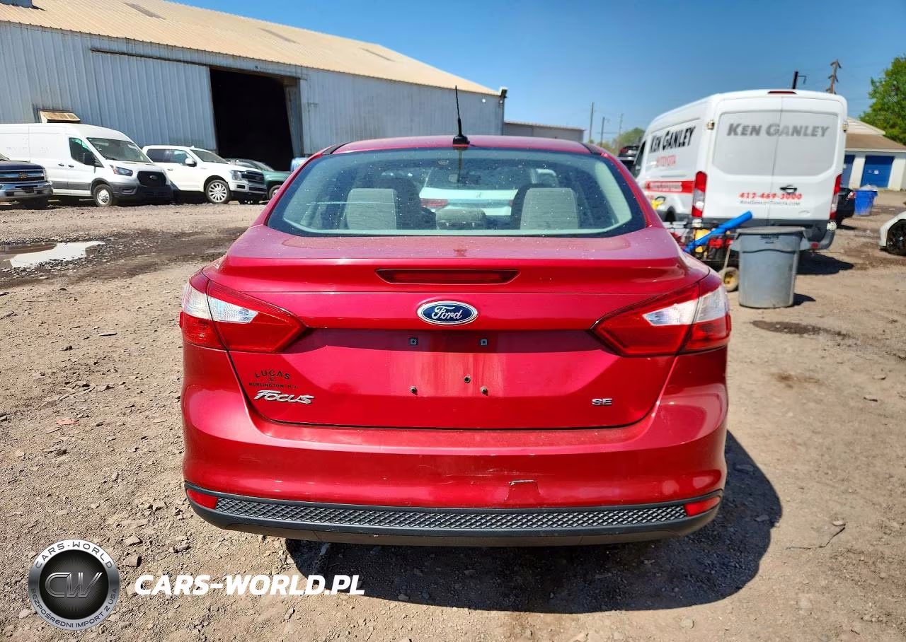 2012 Ford Focus Se VIN:1FAHP3F28CL260020 - 6