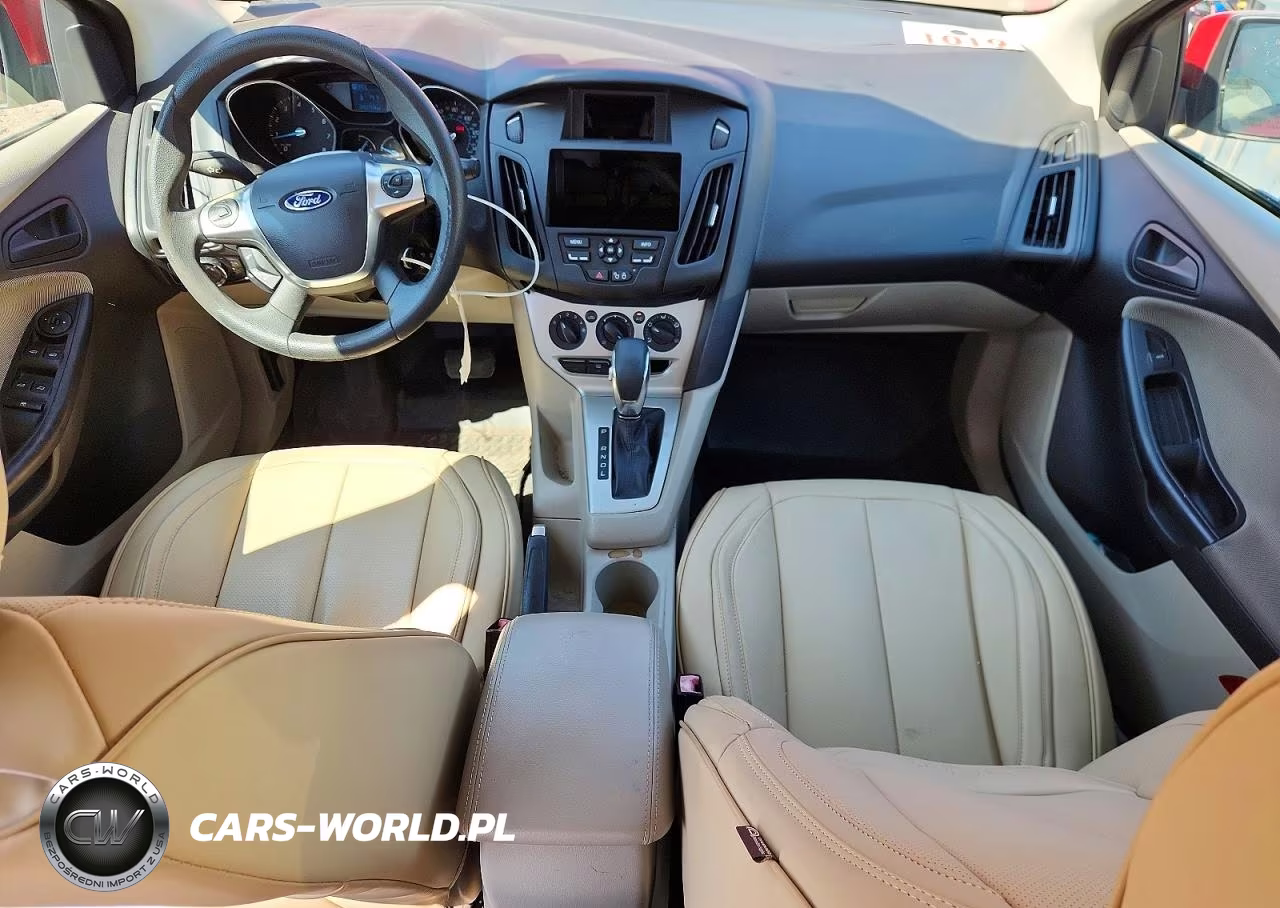 2012 Ford Focus Se VIN:1FAHP3F28CL260020 - 8
