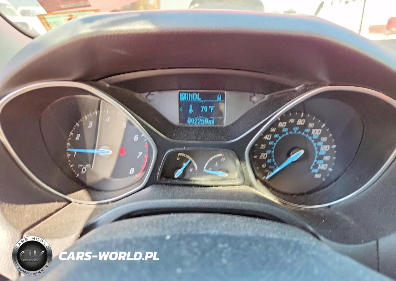 2012 Ford Focus Se VIN:1FAHP3F28CL260020 - 9