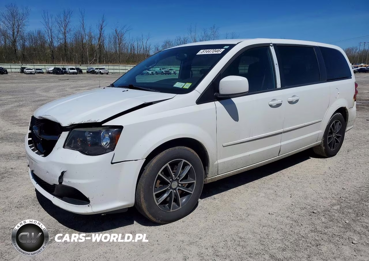 2016 Dodge Grand Caravan Se