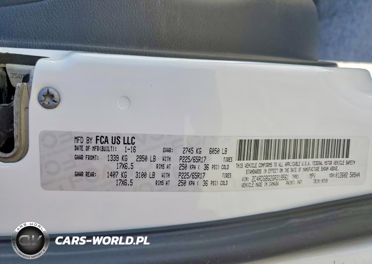 2016 Dodge Grand Caravan Se VIN:2C4RDGBG2GR319561 - 13