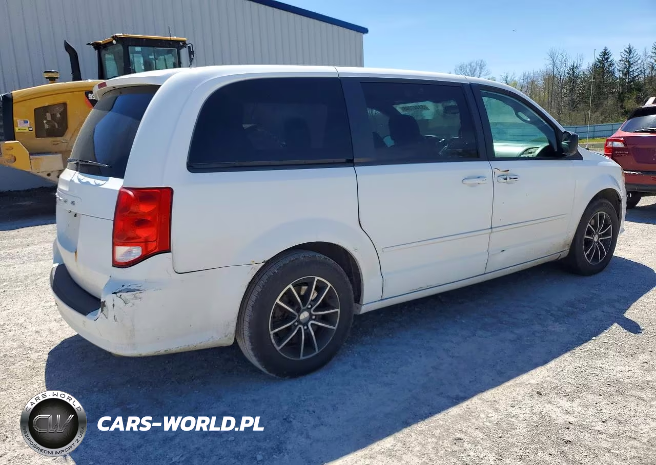 2016 Dodge Grand Caravan Se VIN:2C4RDGBG2GR319561 - 3
