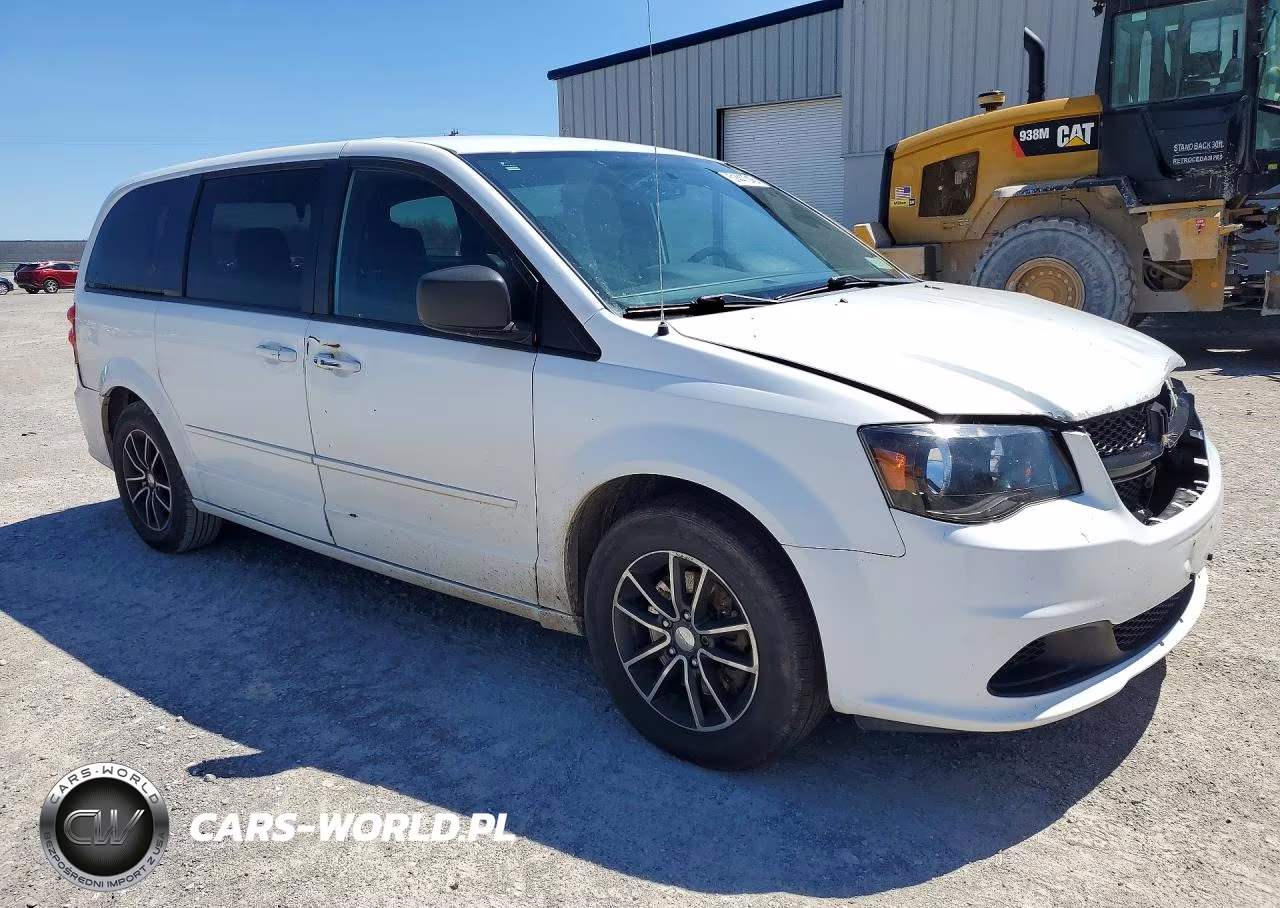 2016 Dodge Grand Caravan Se VIN:2C4RDGBG2GR319561 - 4