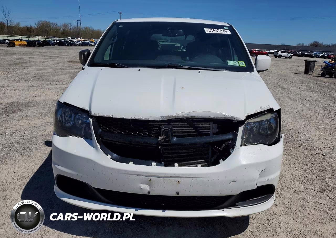 2016 Dodge Grand Caravan Se VIN:2C4RDGBG2GR319561 - 5