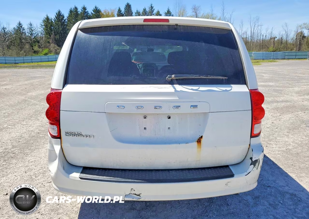 2016 Dodge Grand Caravan Se VIN:2C4RDGBG2GR319561 - 6