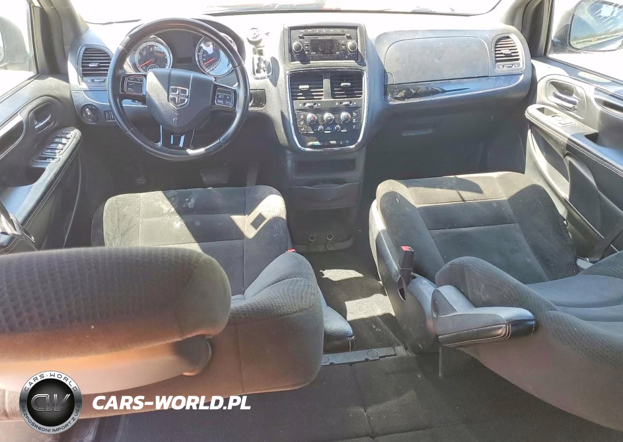 2016 Dodge Grand Caravan Se VIN:2C4RDGBG2GR319561 - 8