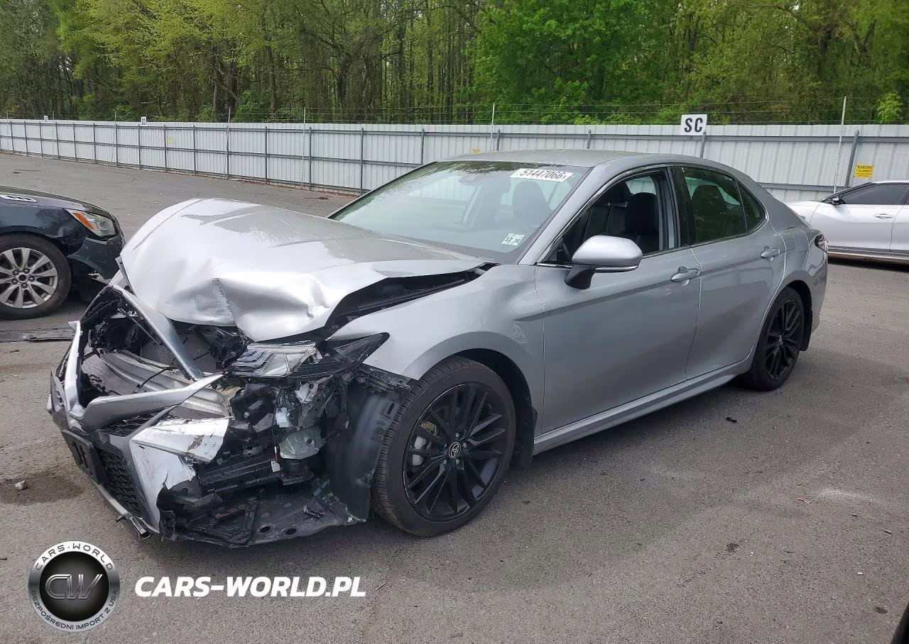 2024 Toyota Camry Xse – zdjęcie 1 z 12