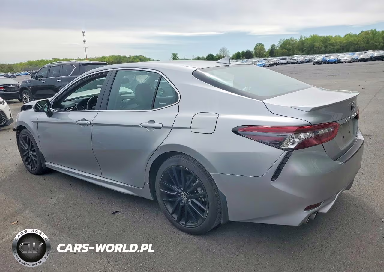 2024 Toyota Camry Xse VIN:4T1K31AK8RU071292 - 2