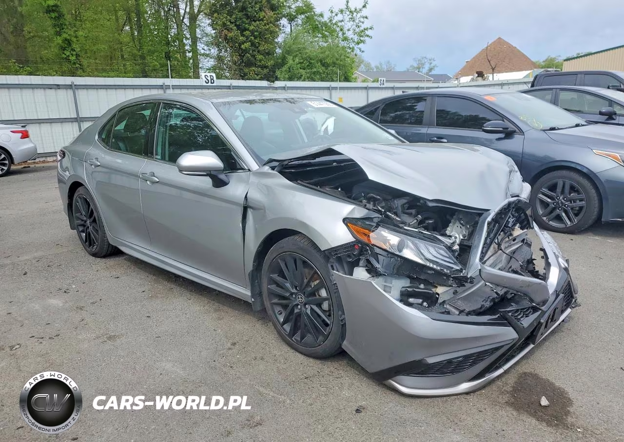 2024 Toyota Camry Xse VIN:4T1K31AK8RU071292 - 4