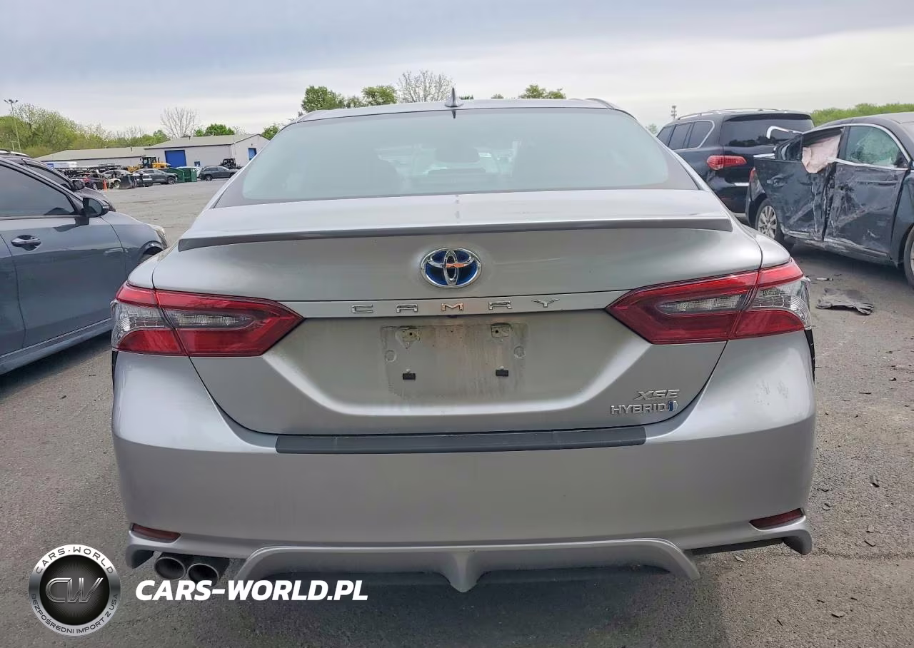 2024 Toyota Camry Xse VIN:4T1K31AK8RU071292 - 6