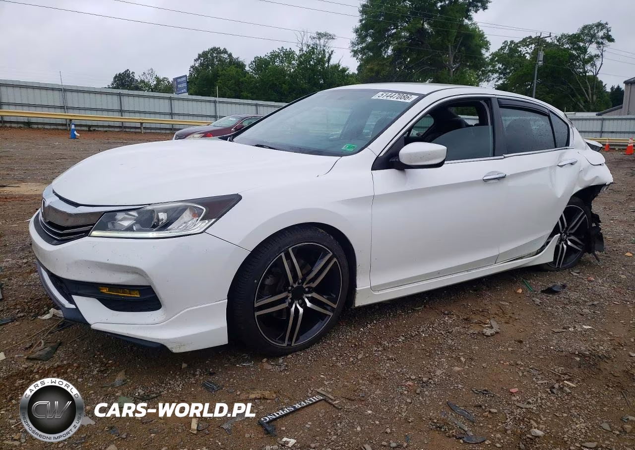 2016 Honda Accord