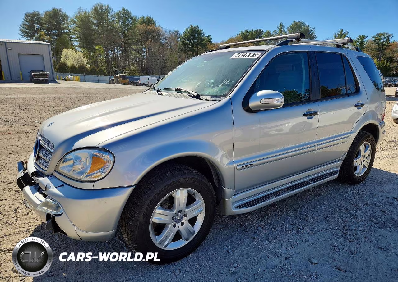 2005 Mercedes-Benz Ml 500