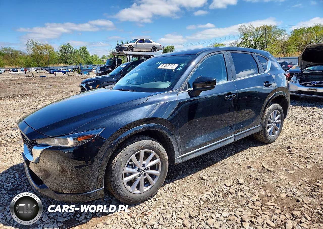 2025 Mazda Cx-5 Select