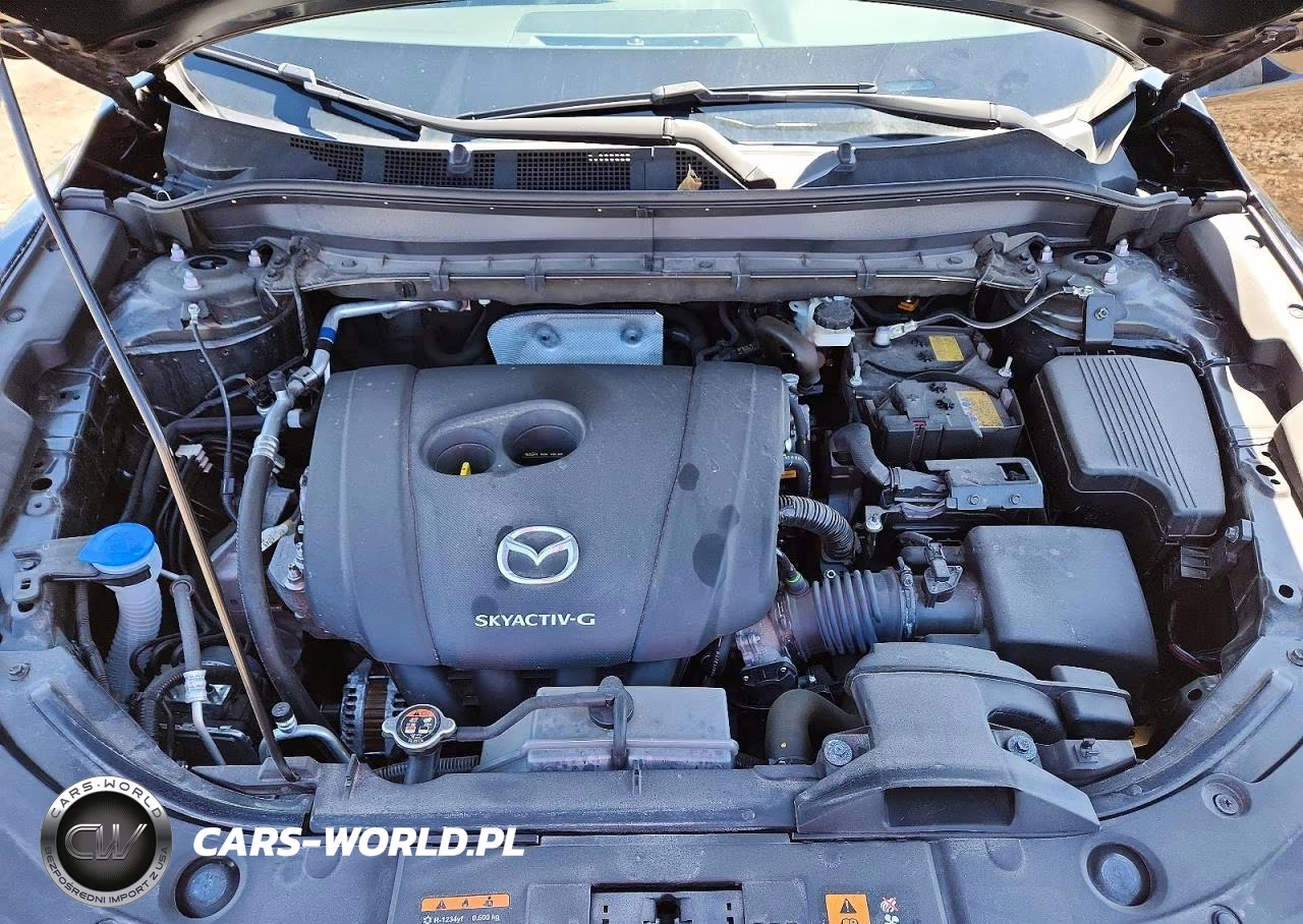 2025 Mazda Cx-5 Select VIN:JM3KFBBL1S0653893 - 12