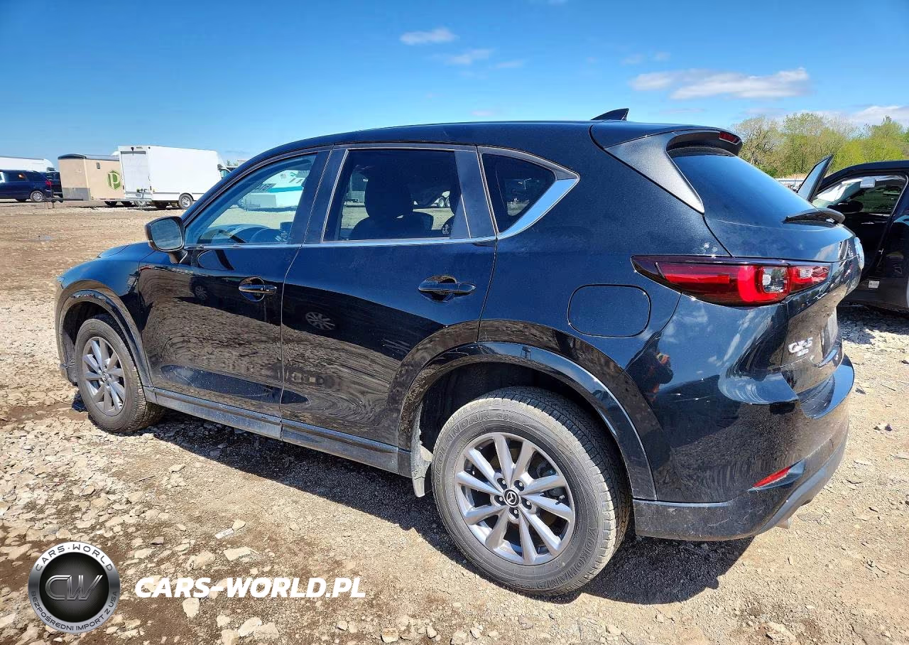 2025 Mazda Cx-5 Select VIN:JM3KFBBL1S0653893 - 2