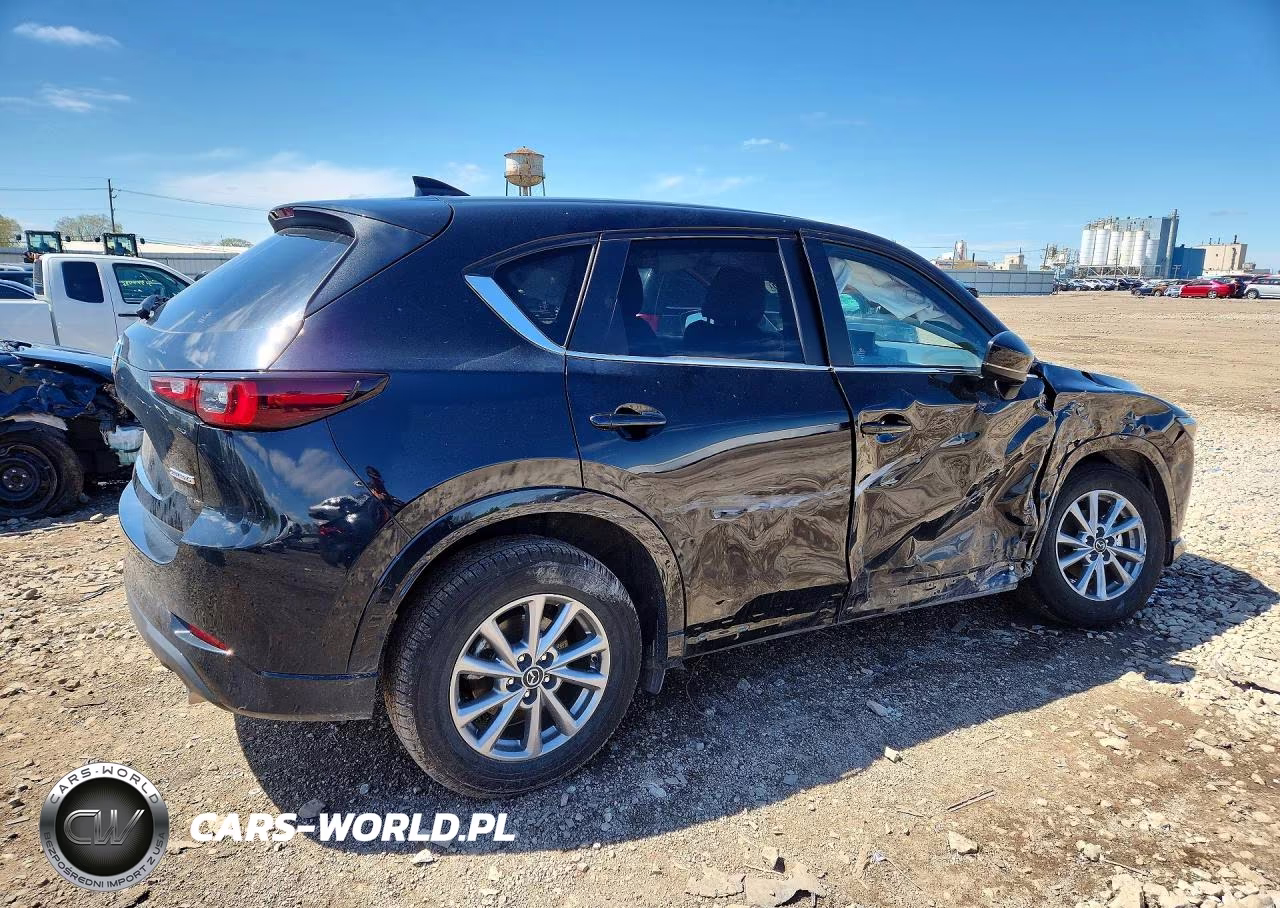 2025 Mazda Cx-5 Select VIN:JM3KFBBL1S0653893 - 3