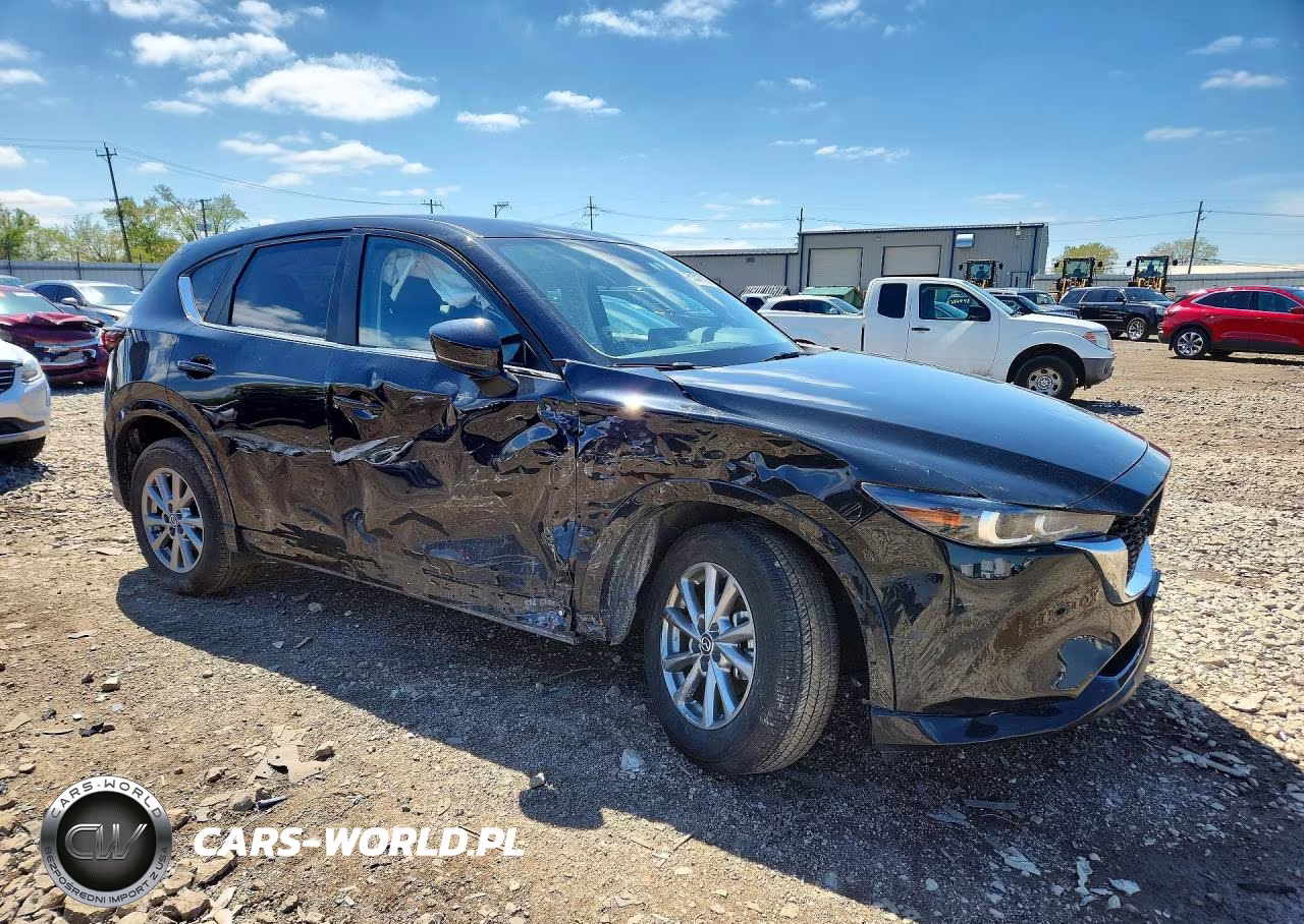 2025 Mazda Cx-5 Select VIN:JM3KFBBL1S0653893 - 4