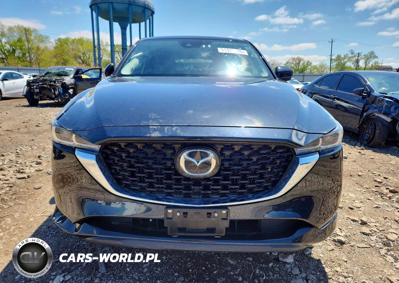 2025 Mazda Cx-5 Select VIN:JM3KFBBL1S0653893 - 5