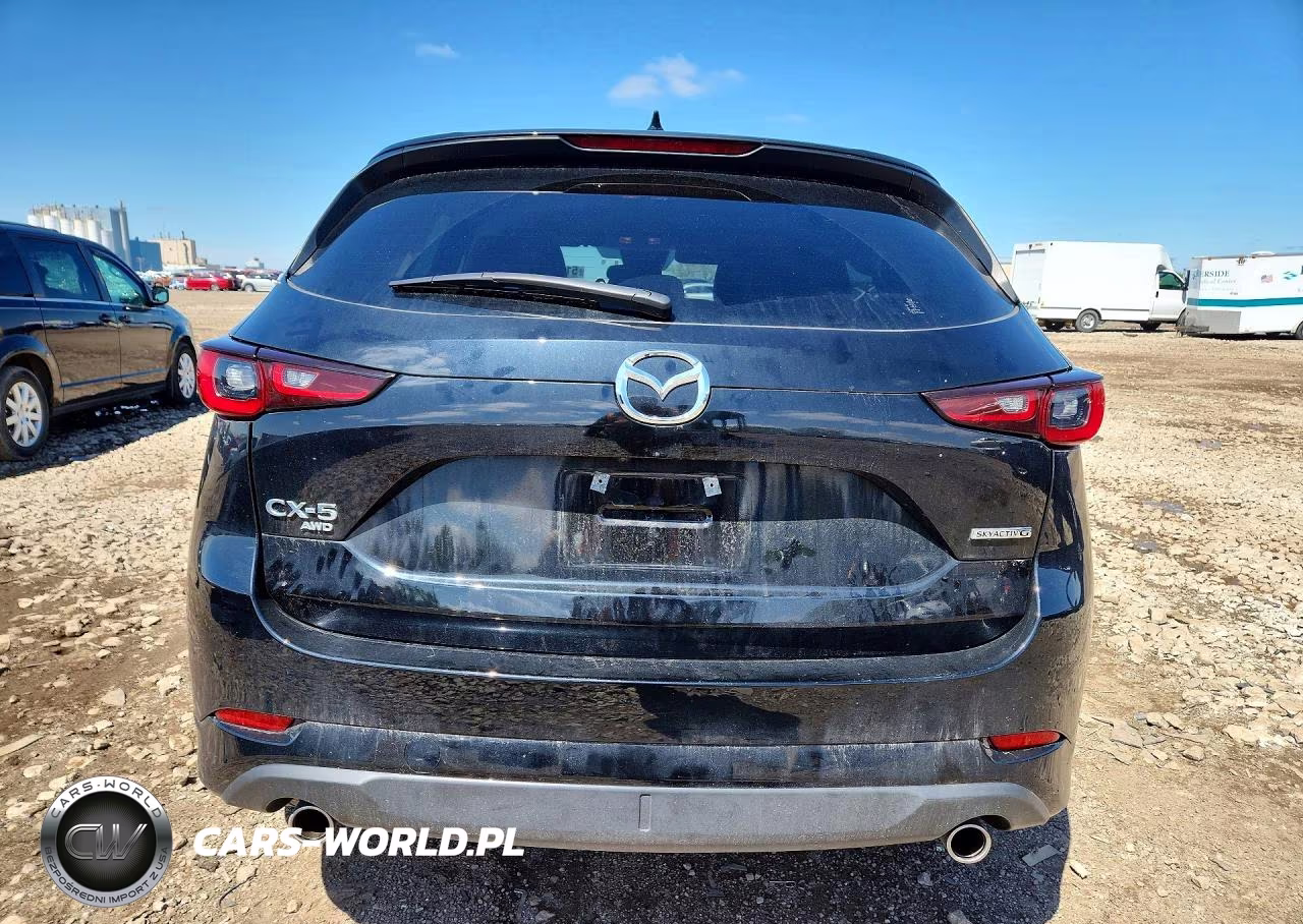 2025 Mazda Cx-5 Select VIN:JM3KFBBL1S0653893 - 6