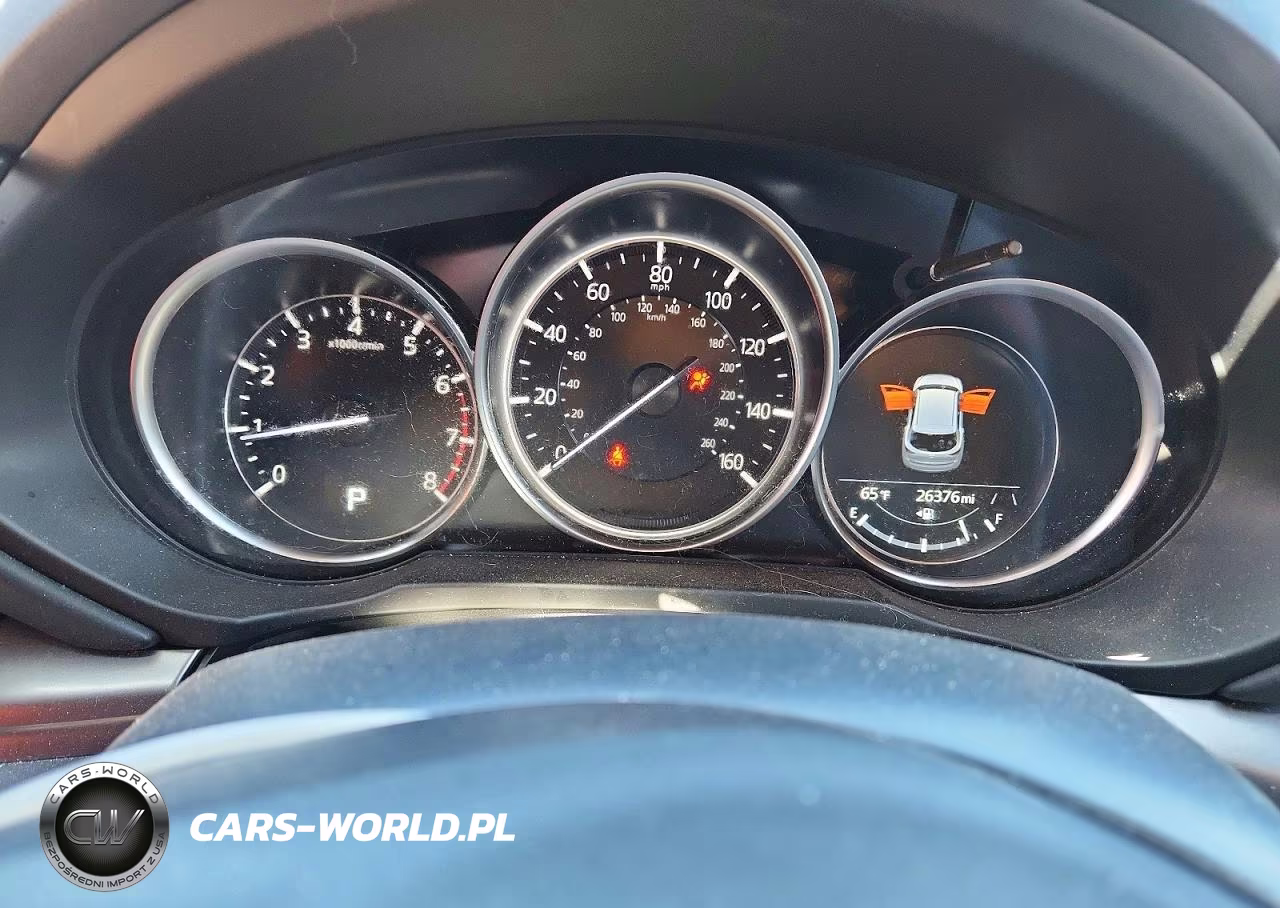 2025 Mazda Cx-5 Select VIN:JM3KFBBL1S0653893 - 9
