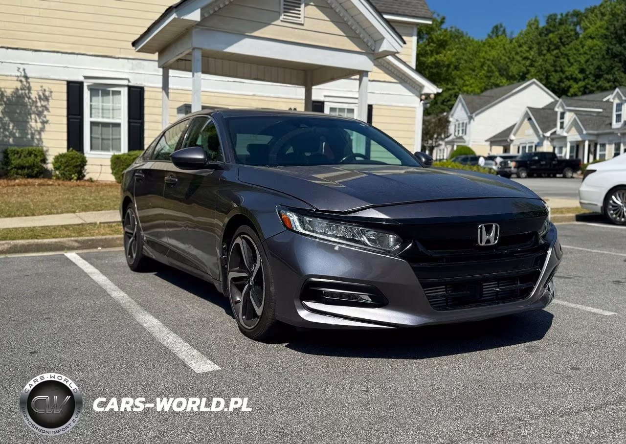 2019 Honda Accord Sport