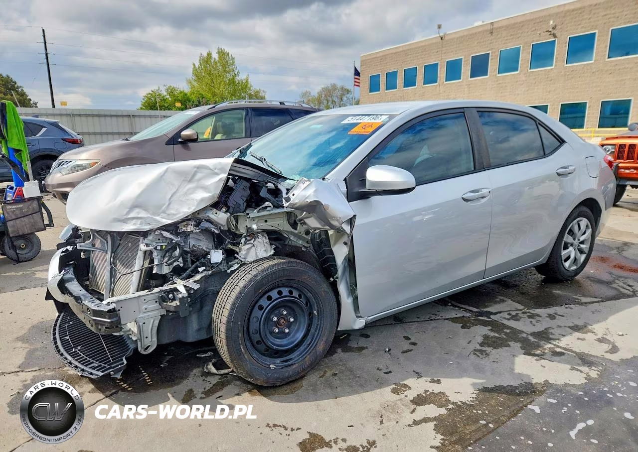 2016 Toyota Corolla Le