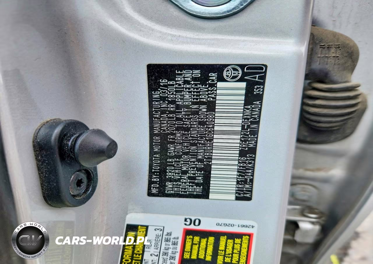 2016 Toyota Corolla Le VIN:2T1BURHE1GC640980 - 13