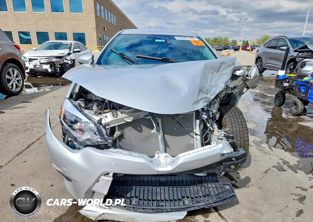 2016 Toyota Corolla Le VIN:2T1BURHE1GC640980 - 5