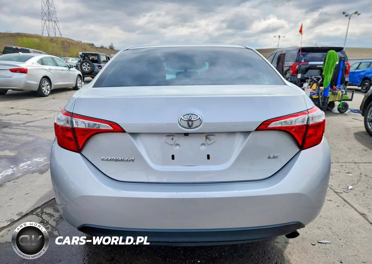 2016 Toyota Corolla Le VIN:2T1BURHE1GC640980 - 6