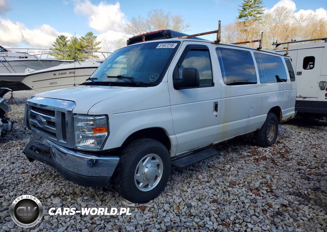 2014 Ford Econoline E350 Super Duty Wagon