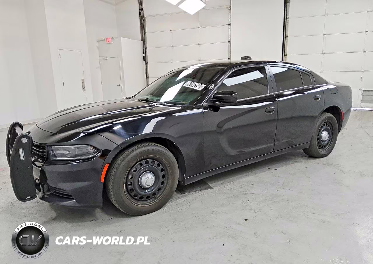 2019 Dodge Charger Police – zdjęcie 1 z 13
