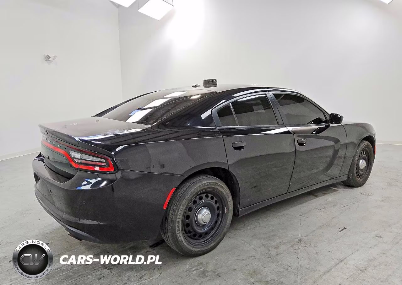 2019 Dodge Charger Police VIN:2C3CDXKT2KH564558 - 3
