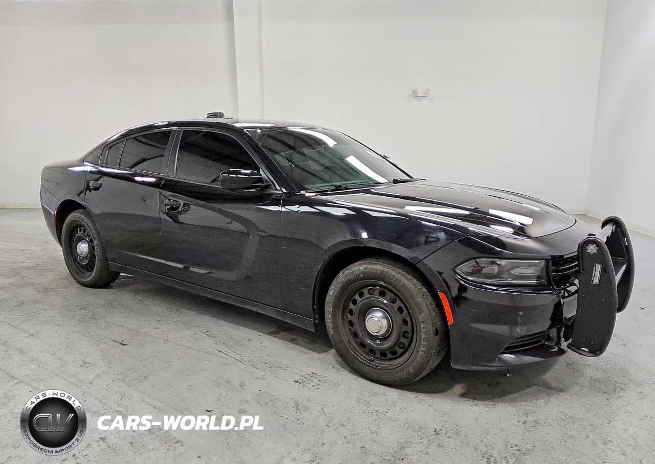 2019 Dodge Charger Police VIN:2C3CDXKT2KH564558 - 4