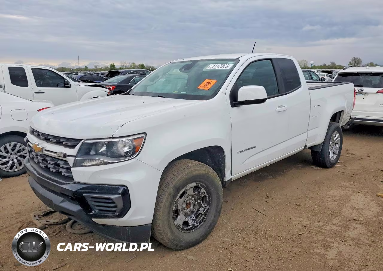 2021 Chevrolet Colorado Lt