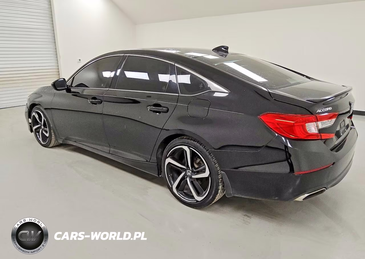 2019 Honda Accord Sport VIN:1HGCV1F39KA156137 - 2