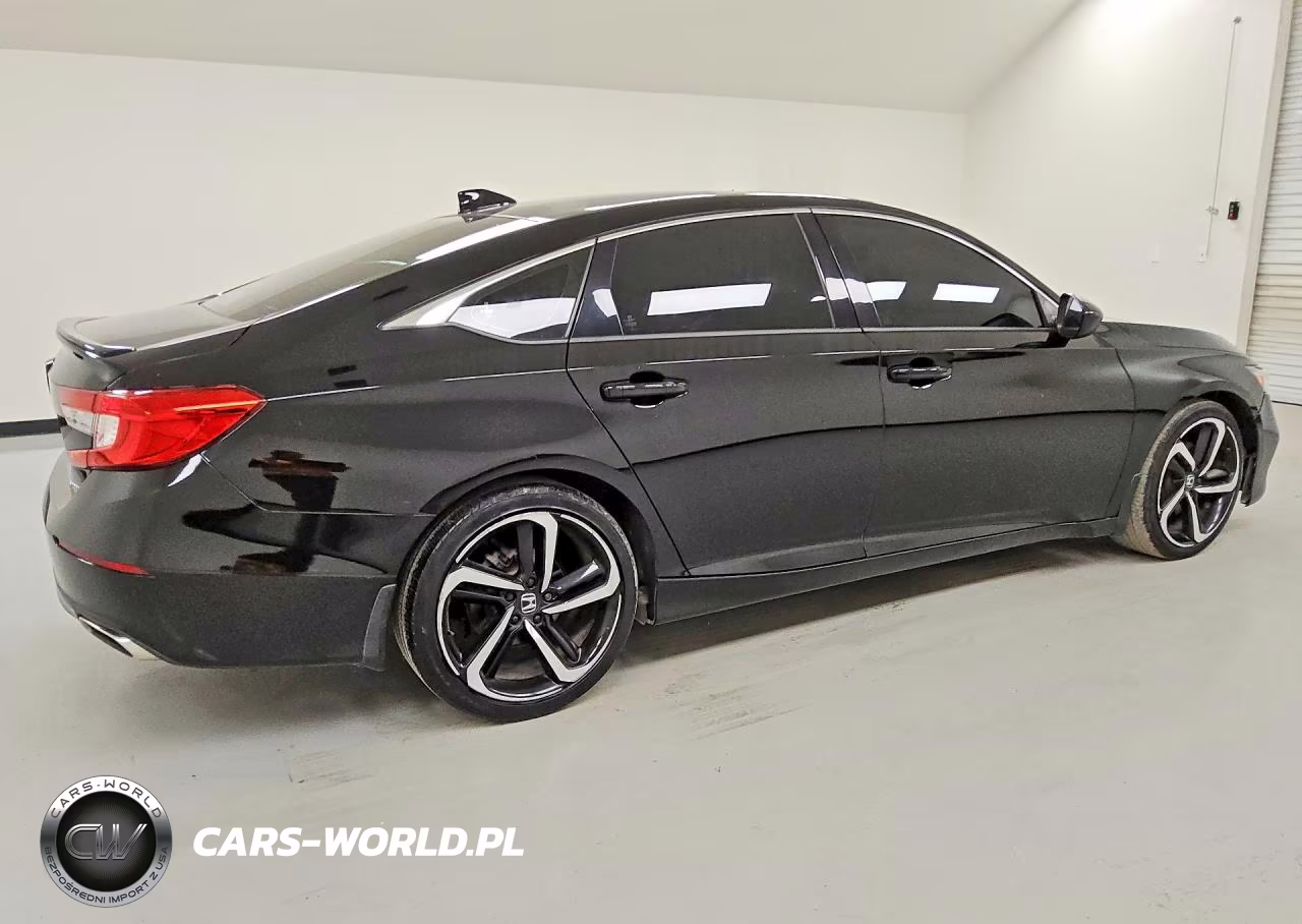2019 Honda Accord Sport VIN:1HGCV1F39KA156137 - 3