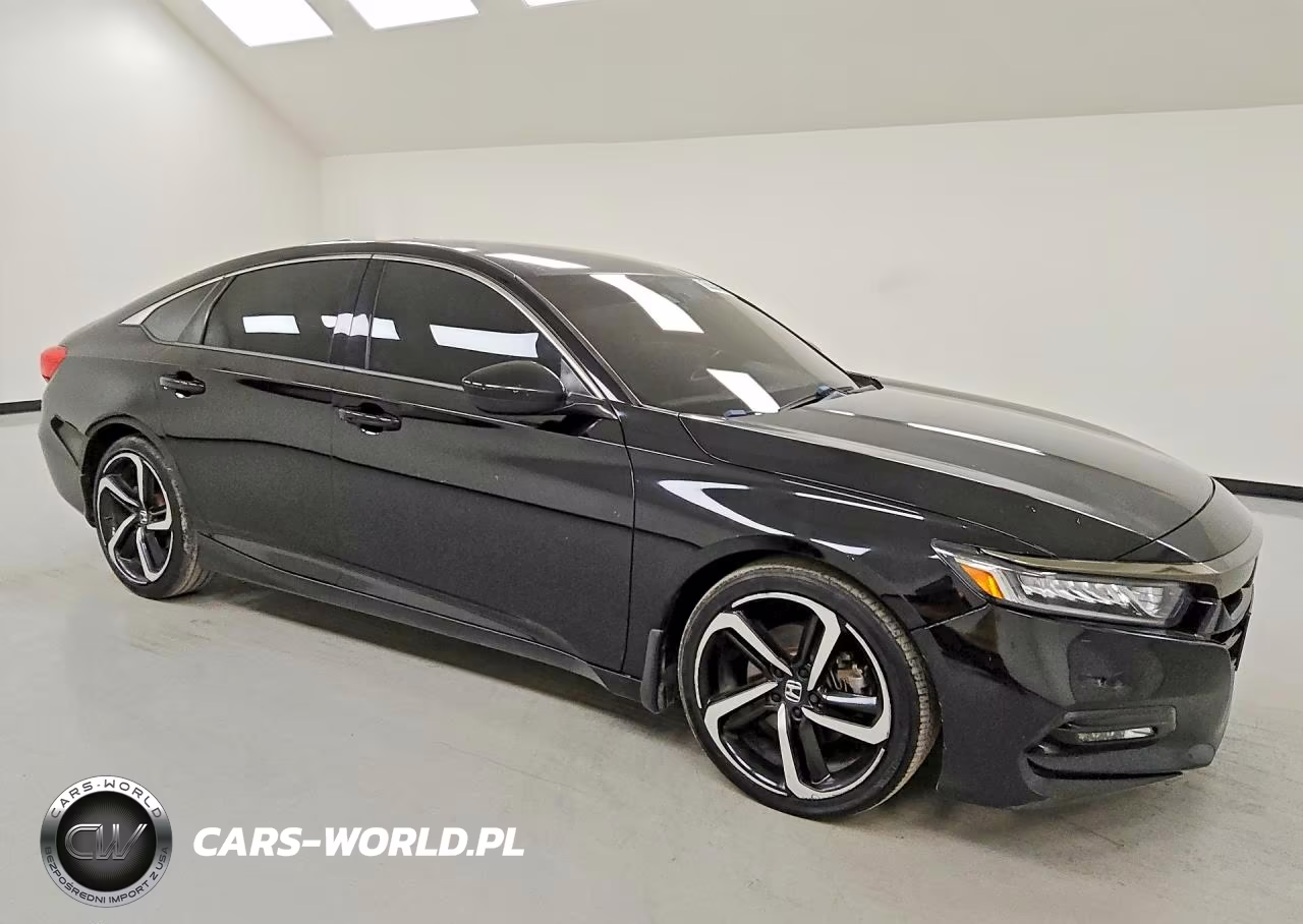 2019 Honda Accord Sport VIN:1HGCV1F39KA156137 - 4