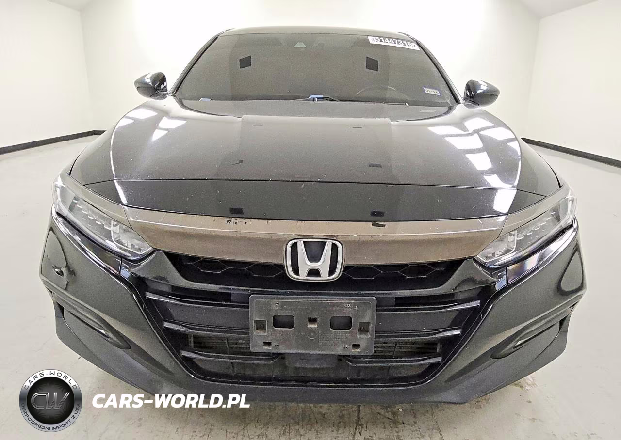 2019 Honda Accord Sport VIN:1HGCV1F39KA156137 - 5