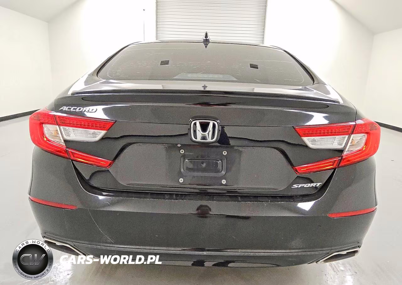 2019 Honda Accord Sport VIN:1HGCV1F39KA156137 - 6