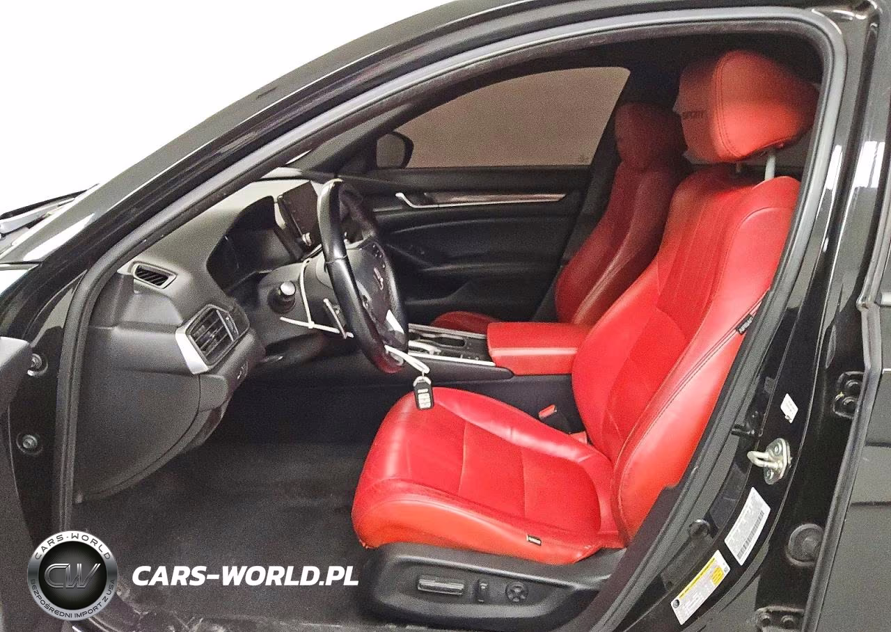2019 Honda Accord Sport VIN:1HGCV1F39KA156137 - 7
