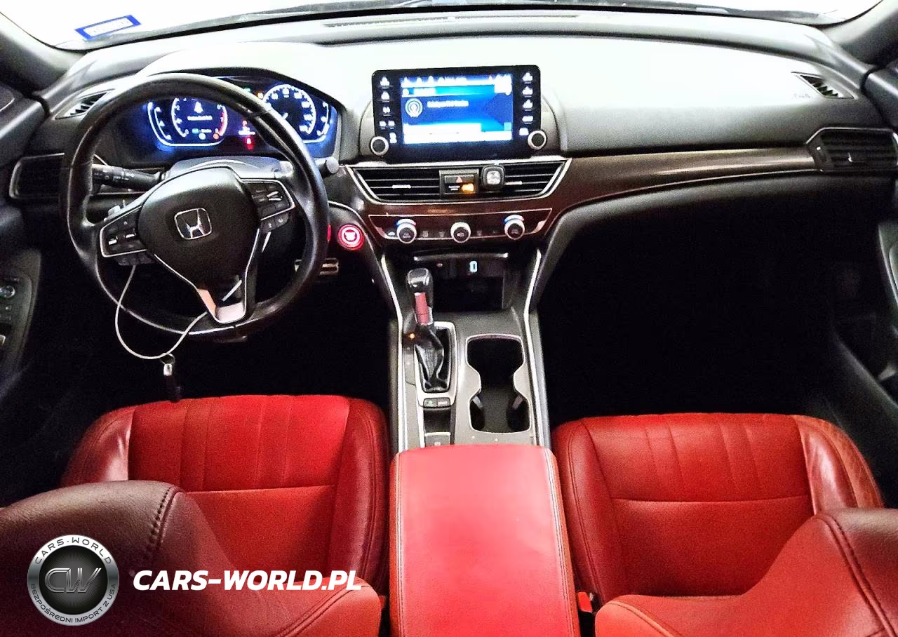 2019 Honda Accord Sport VIN:1HGCV1F39KA156137 - 8