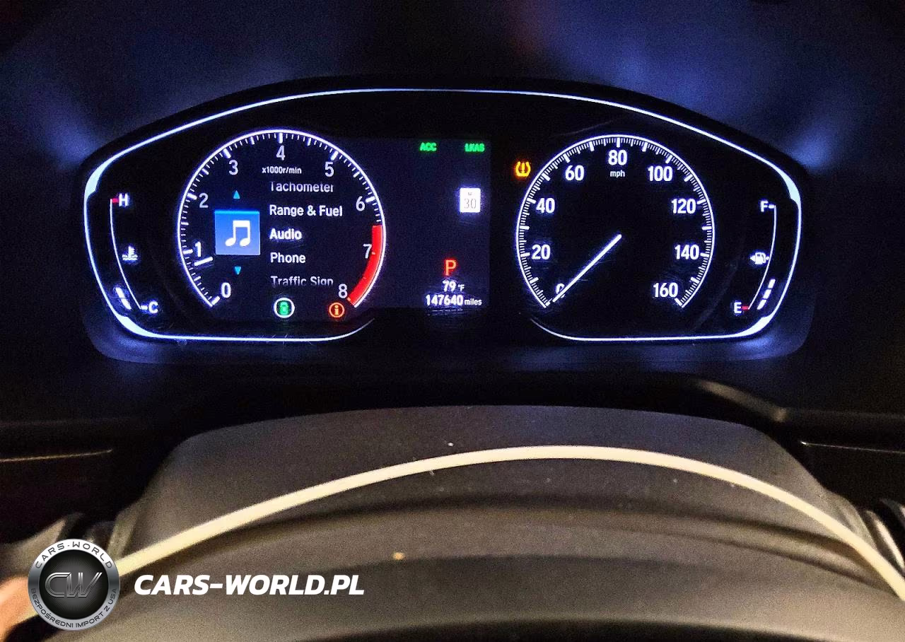 2019 Honda Accord Sport VIN:1HGCV1F39KA156137 - 9