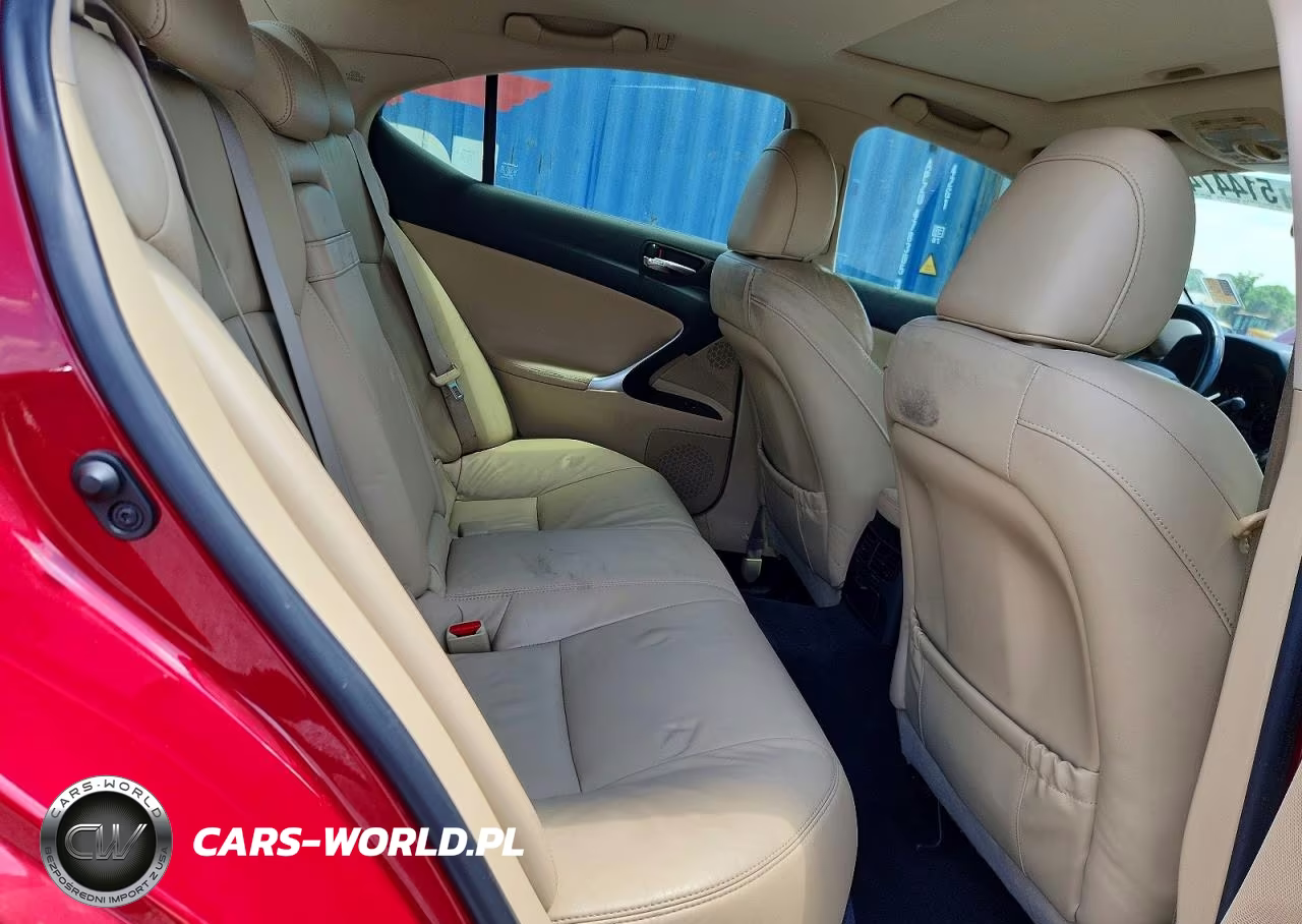2008 Lexus Is 250 VIN:JTHBK262585062370 - 10