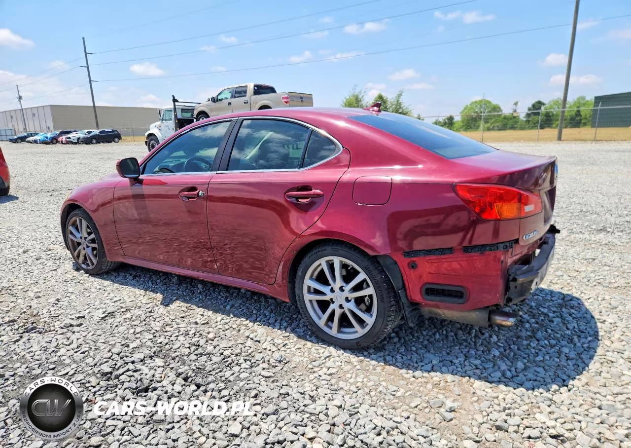 2008 Lexus Is 250 VIN:JTHBK262585062370 - 2