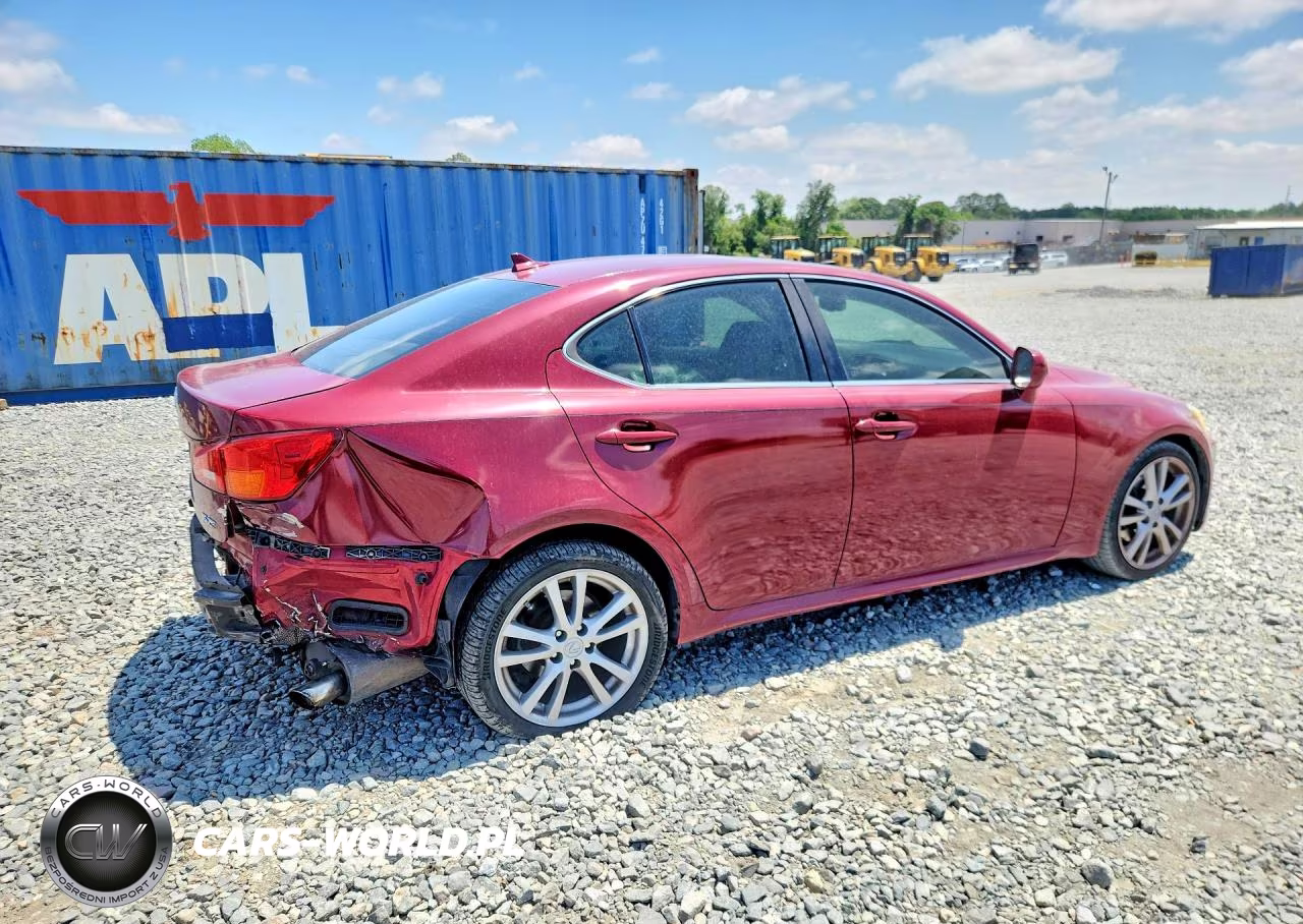 2008 Lexus Is 250 VIN:JTHBK262585062370 - 3