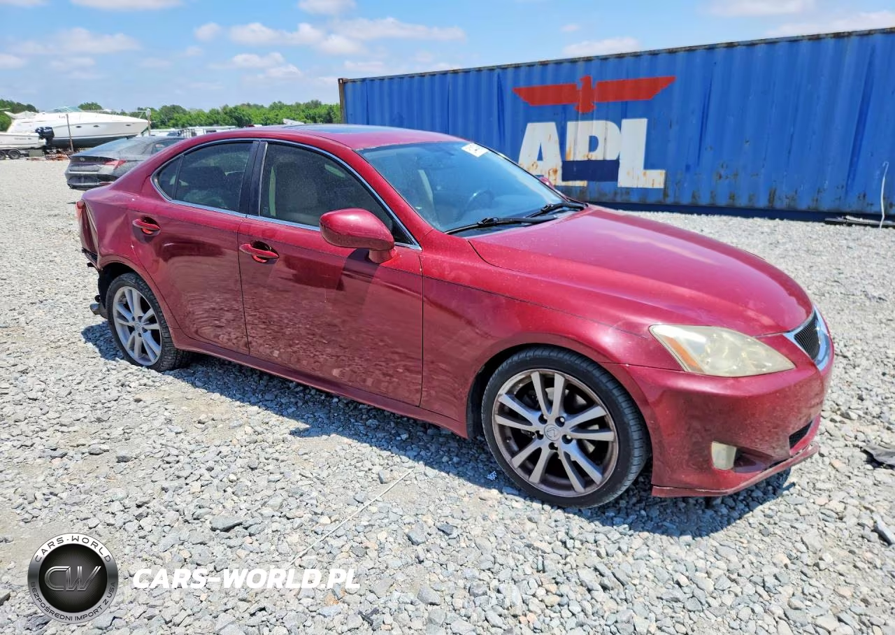 2008 Lexus Is 250 VIN:JTHBK262585062370 - 4
