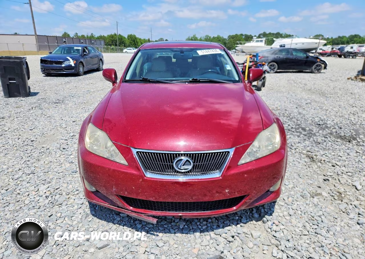 2008 Lexus Is 250 VIN:JTHBK262585062370 - 5